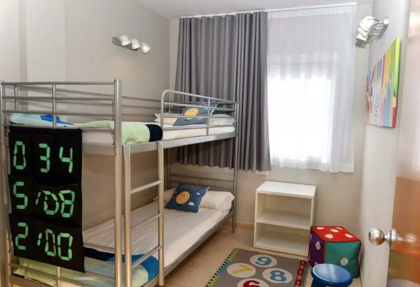 آپارتمان 2 خوابه, Aparthotel Sunclub Salou