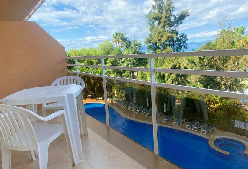 Апартаменты 1 Спальня Вид на Море, Aparthotel Sunclub Salou