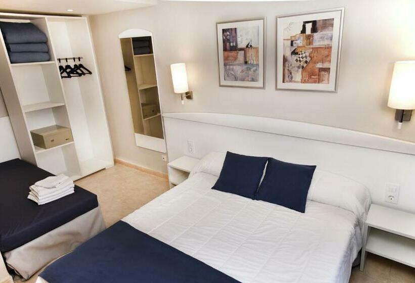 Апартаменты 1 Спальня Вид на Море, Aparthotel Sunclub Salou