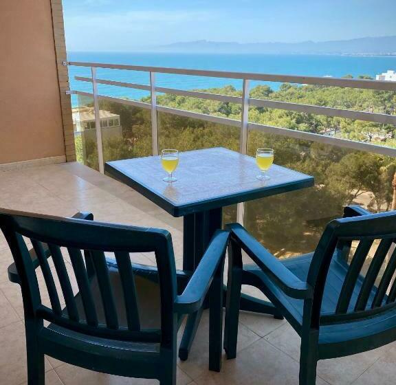 Апартаменты 1 Спальня Вид на Море, Aparthotel Sunclub Salou