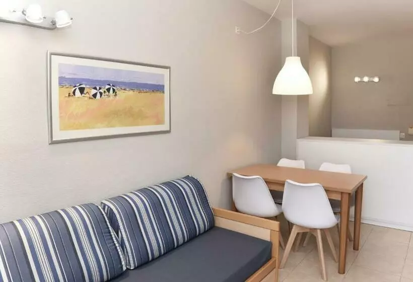آپارتمان 1 خوابه با چشم‌انداز دریا, Aparthotel Sunclub Salou
