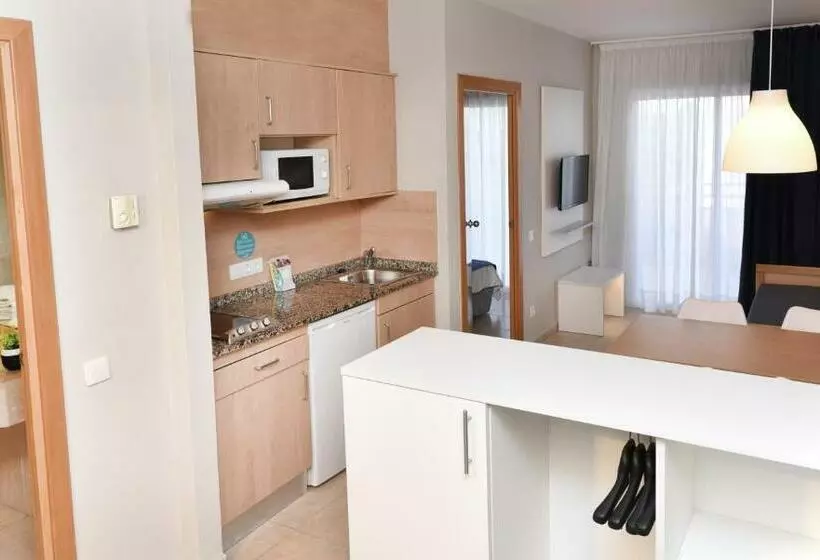 آپارتمان 1 خوابه با چشم‌انداز دریا, Aparthotel Sunclub Salou