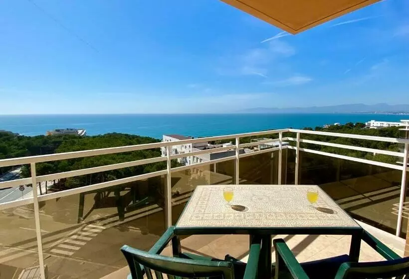 آپارتمان 2 خوابه با چشم‌انداز دریا, Aparthotel Sunclub Salou