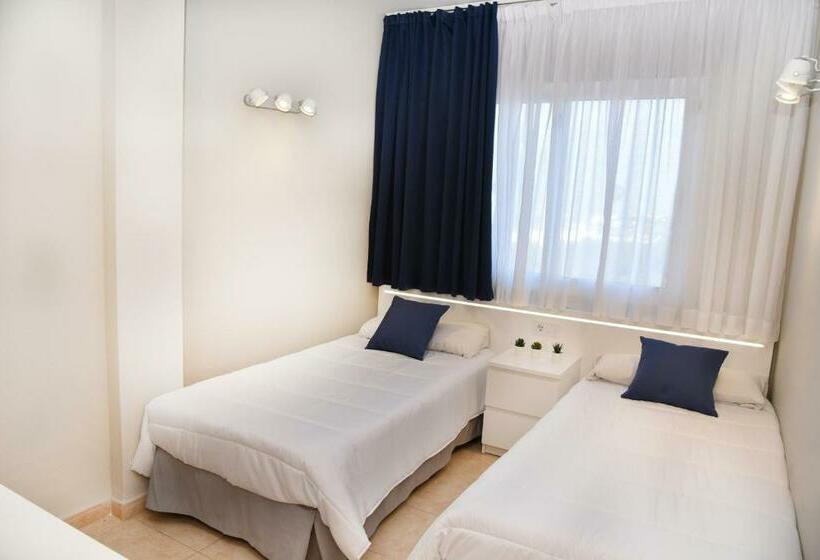 דירת 2 חדרים נוף לים, Aparthotel Sunclub Salou