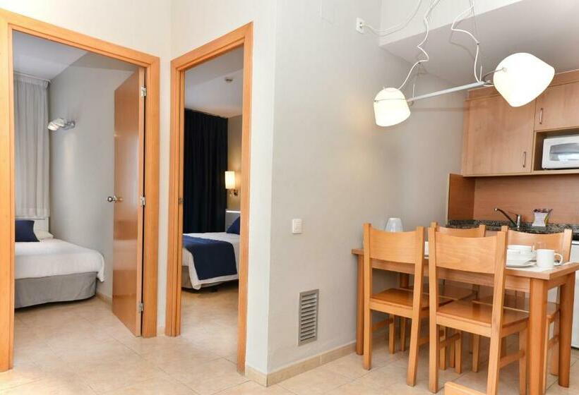 海の見える２ベッドルームアパートメント, Aparthotel Sunclub Salou