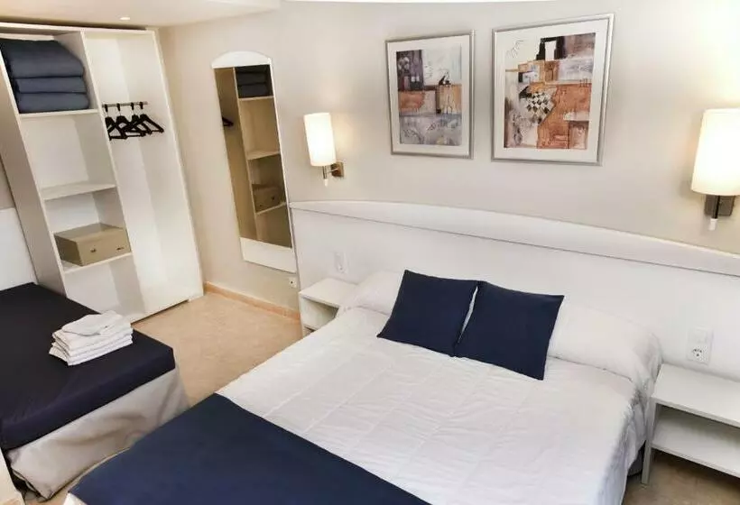 آپارتمان 1 خوابه با چشم‌انداز استخر, Aparthotel Sunclub Salou