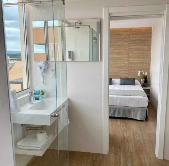 １ベッドルームのスーペリアアパートメント, Aparthotel Sunclub Salou