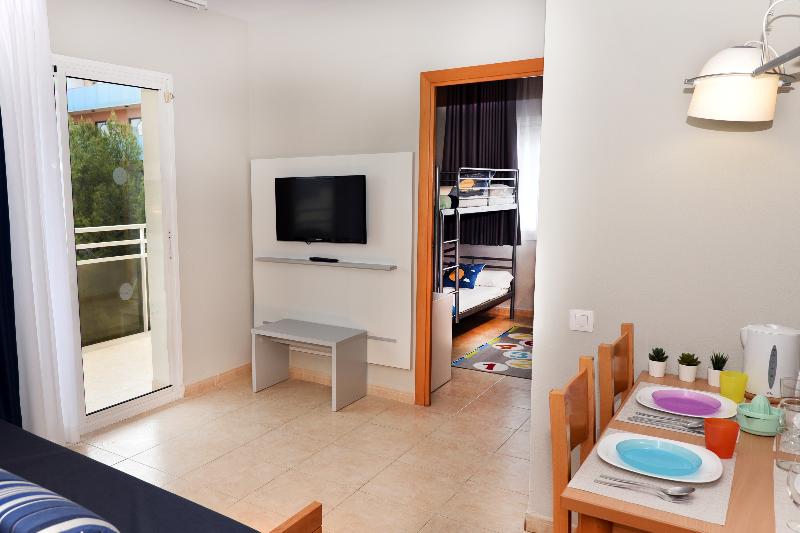 ２ベッドルームアパートメント, Aparthotel Sunclub Salou
