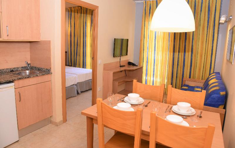 Апартаменты 1 Спальня, Aparthotel Sunclub Salou