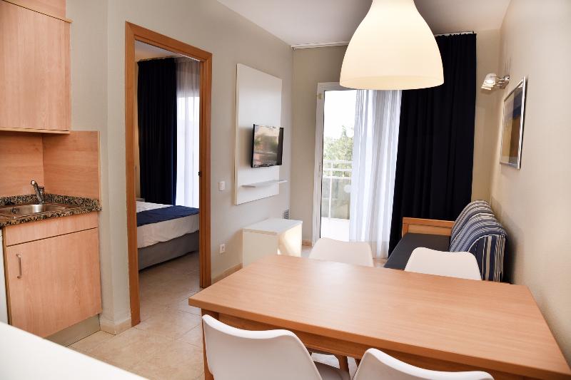 דירת חדר נוף לים, Aparthotel Sunclub Salou