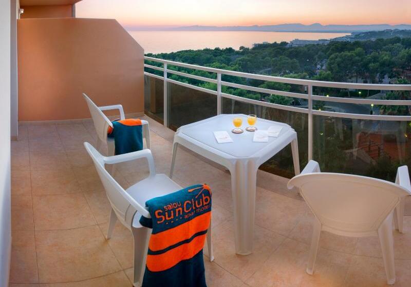 Апартаменты 1 Спальня Вид на Море, Aparthotel Sunclub Salou