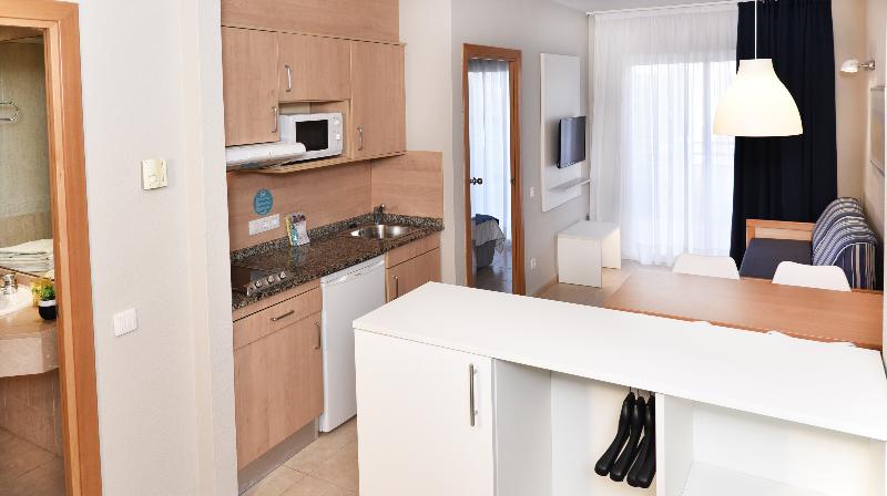 海の見える１ベッドルームアパートメント, Aparthotel Sunclub Salou
