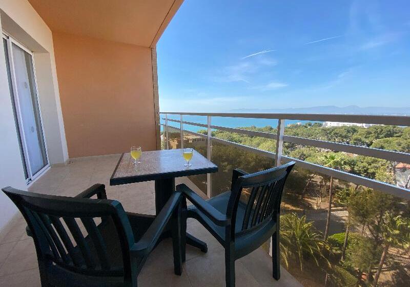 Апартаменты 1 Спальня Вид на Море, Aparthotel Sunclub Salou