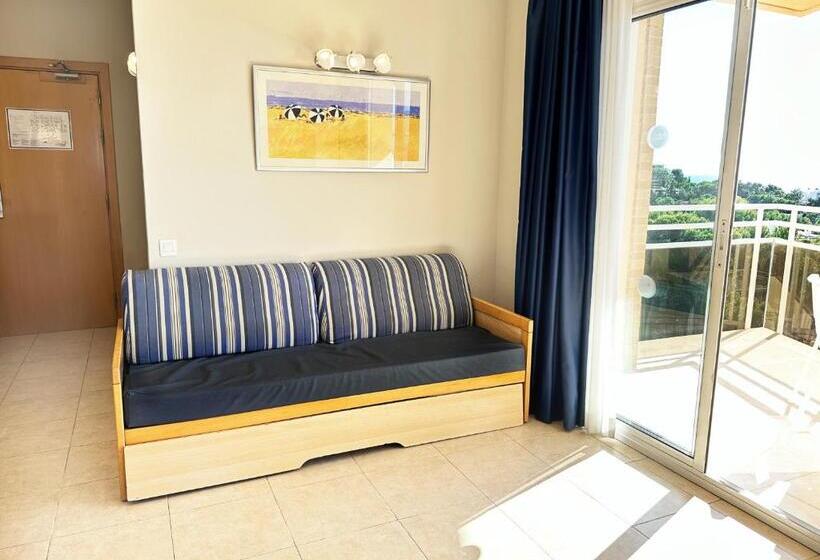Апартаменты 2 Спальни Вид на Море, Aparthotel Sunclub Salou