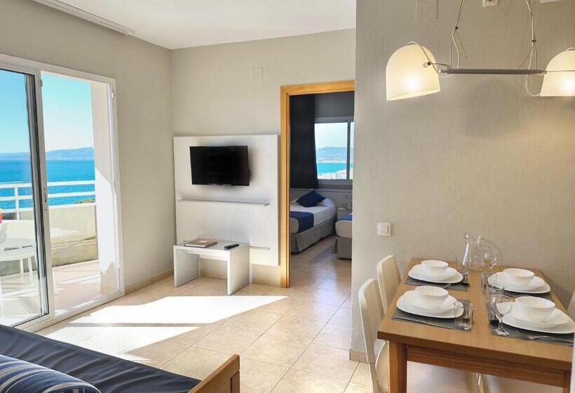 Апартаменты 2 Спальни Вид на Море, Aparthotel Sunclub Salou