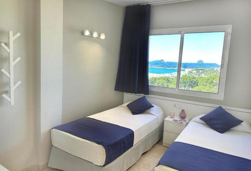 Апартаменты 2 Спальни Вид на Море, Aparthotel Sunclub Salou