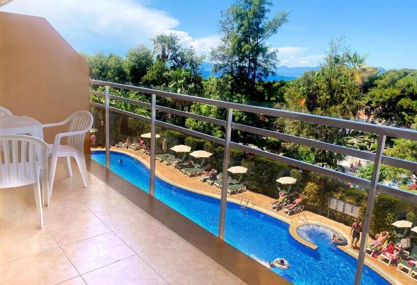 דירת חדר נוף לבריכה, Aparthotel Sunclub Salou