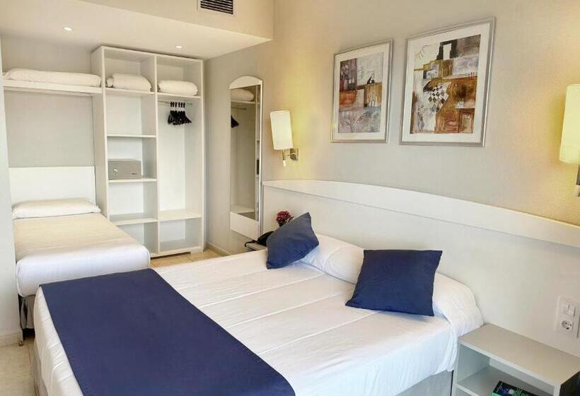 Апартаменты 1 Спальня Вид на Бассейн, Aparthotel Sunclub Salou