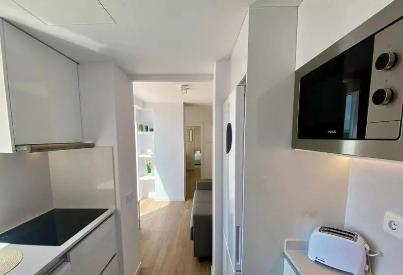 آپارتمان سوپریور 1 خوابه, Aparthotel Sunclub Salou