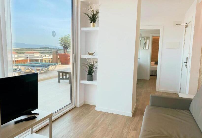 Апартаменты Superior 1 Спальня, Aparthotel Sunclub Salou