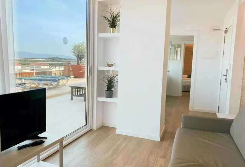 آپارتمان سوپریور 1 خوابه, Aparthotel Sunclub Salou