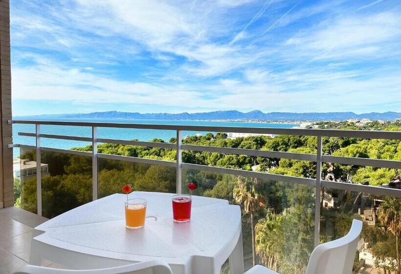 Апартаменты 1 Спальня Вид на Море, Aparthotel Sunclub Salou