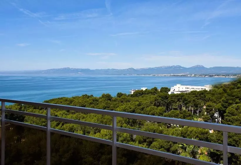 آپارتمان 1 خوابه با چشم‌انداز دریا, Aparthotel Sunclub Salou