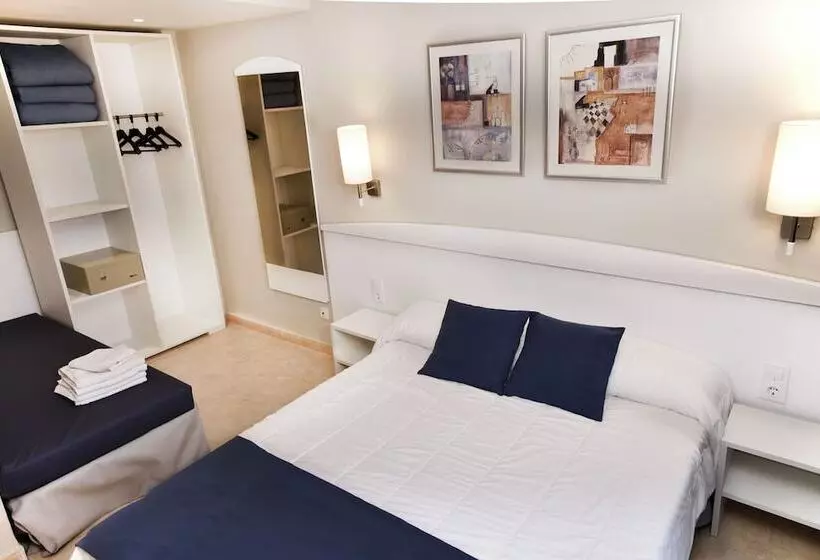 آپارتمان 1 خوابه با چشم‌انداز دریا, Aparthotel Sunclub Salou