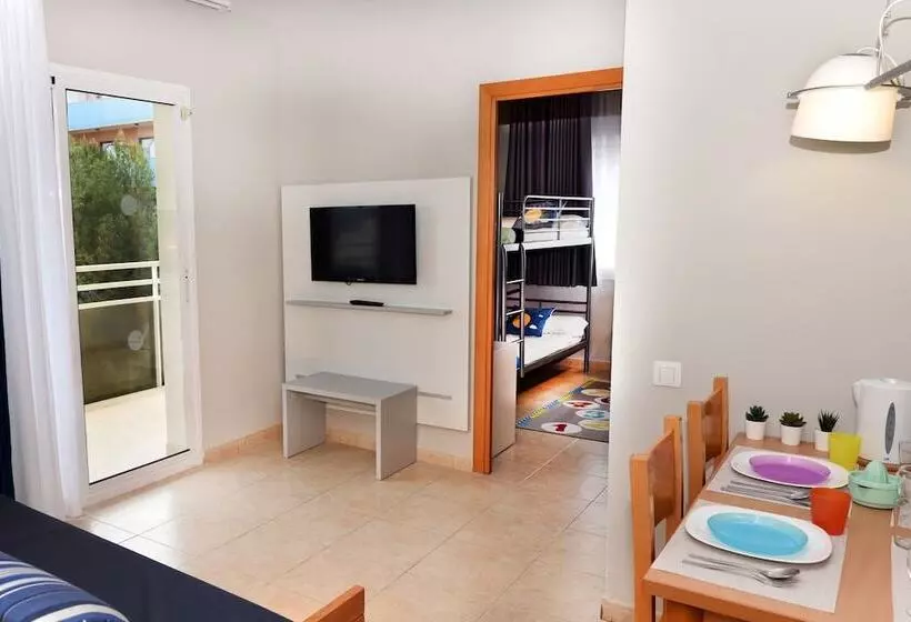 آپارتمان 2 خوابه, Aparthotel Sunclub Salou