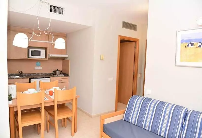 آپارتمان 2 خوابه, Aparthotel Sunclub Salou