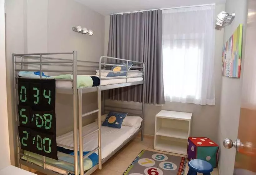 آپارتمان 2 خوابه, Aparthotel Sunclub Salou