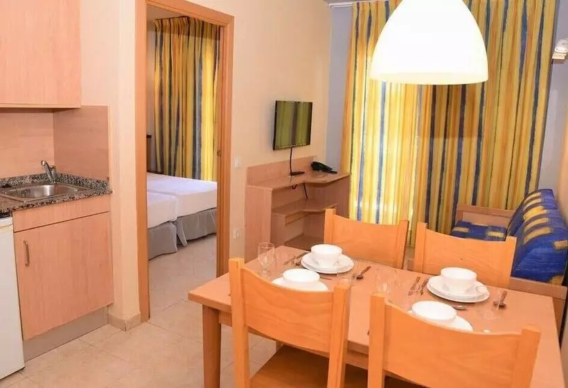 آپارتمان 1 خوابه, Aparthotel Sunclub Salou