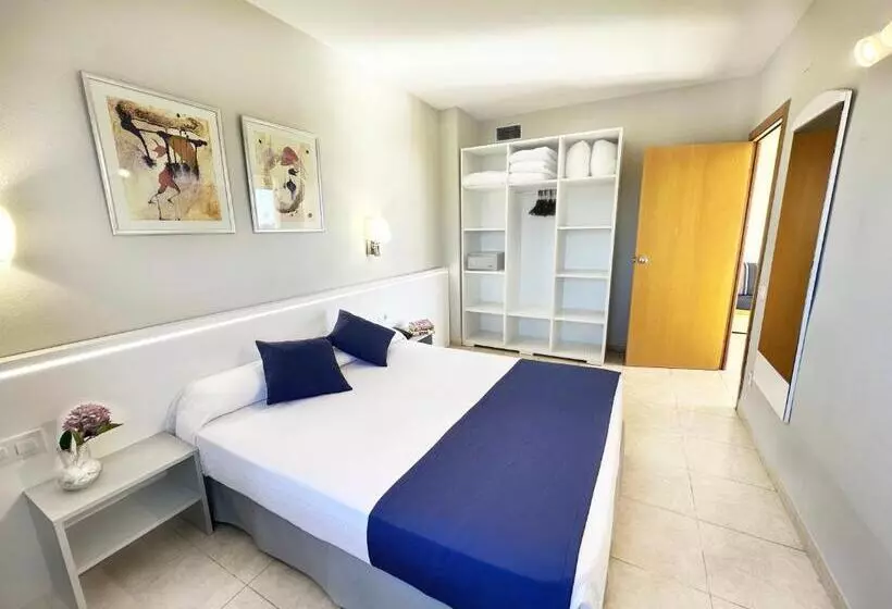 آپارتمان 2 خوابه با چشم‌انداز دریا, Aparthotel Sunclub Salou