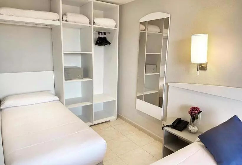 آپارتمان 1 خوابه با چشم‌انداز استخر, Aparthotel Sunclub Salou