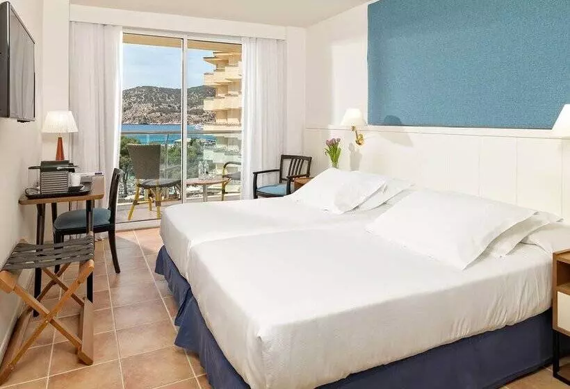 اتاق سوپریور با چشم‌انداز دریا, Boutique Hotel H10 Blue Mar - Adults Only