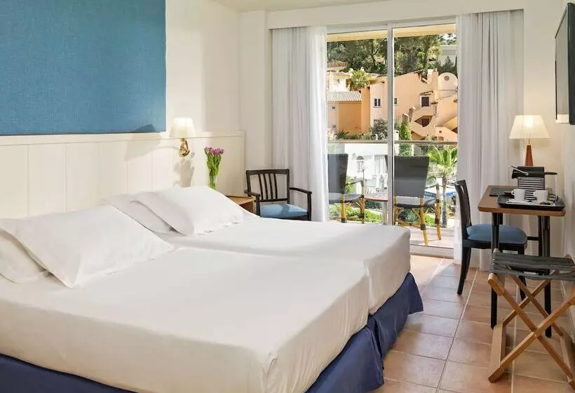 اتاق اساندارد با چشم‌انداز جانبی به دریا, Boutique Hotel H10 Blue Mar - Adults Only