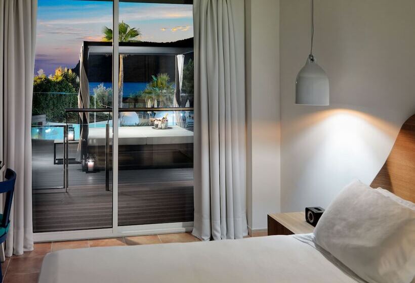 Номер Стандарт Вид на Море с Террасой, Boutique Hotel H10 Blue Mar - Adults Only