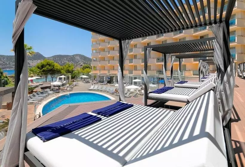 اتاق استاندارد با تراس و چشم‌انداز دریا, Boutique Hotel H10 Blue Mar - Adults Only