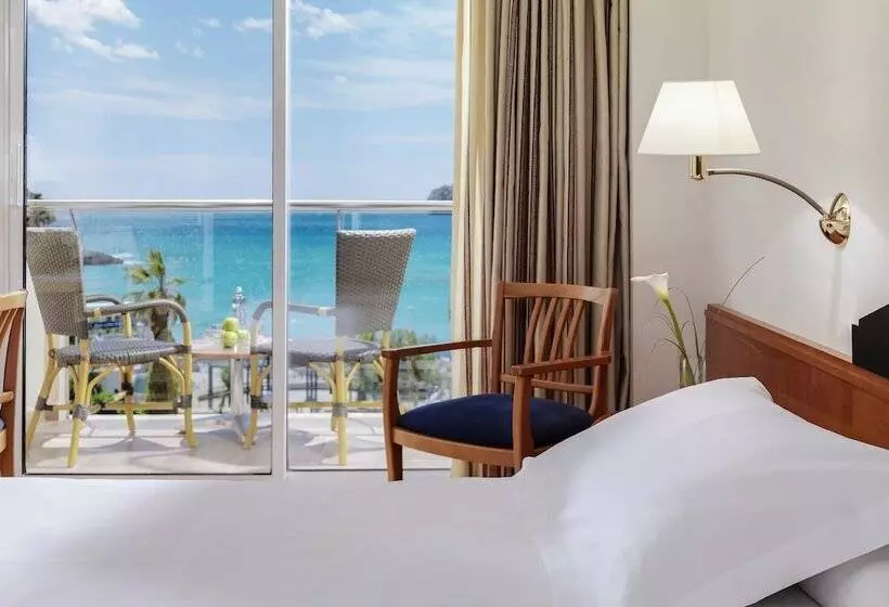 اتاق سوپریور با چشم‌انداز دریا, Boutique Hotel H10 Blue Mar - Adults Only