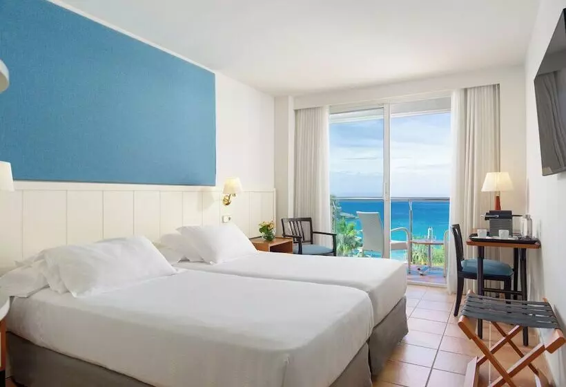 اتاق سوپریور با چشم‌انداز دریا, Boutique Hotel H10 Blue Mar - Adults Only