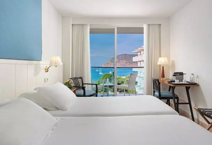 اتاق سوپریور با چشم‌انداز دریا, Boutique Hotel H10 Blue Mar - Adults Only