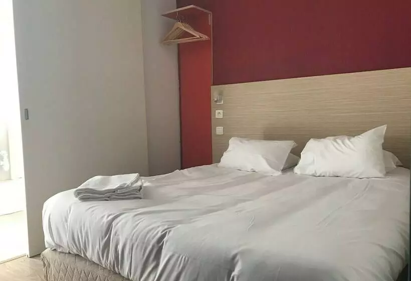 スタンダードルーム, Hôtel Grenoble Voreppe