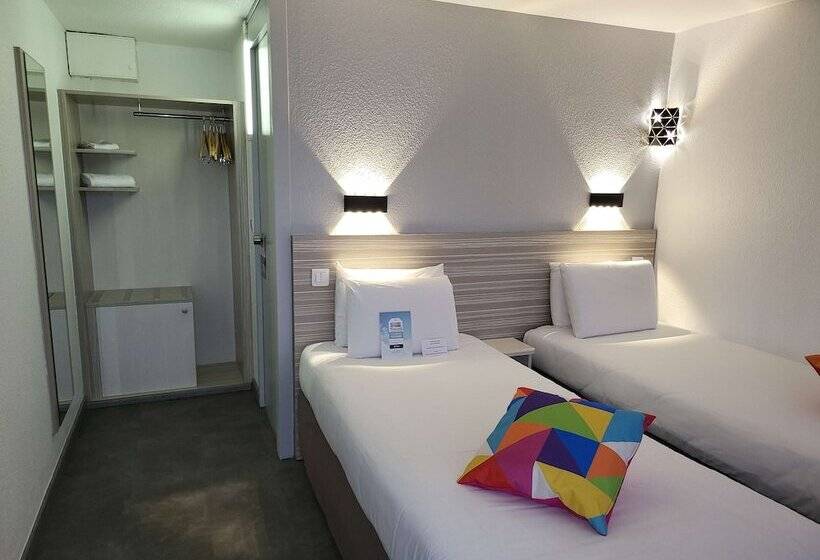 غرفة قياسية, Kyriad Bellegarde  Genève