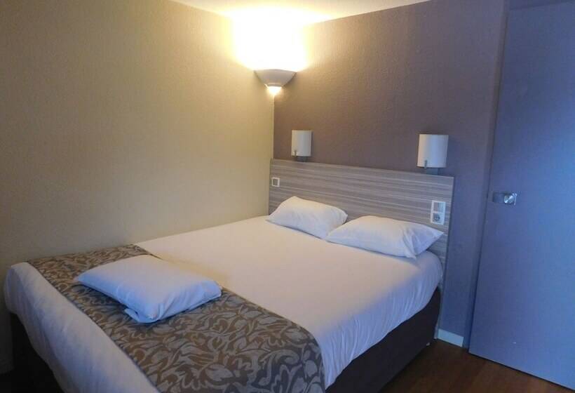 غرفة قياسية, Kyriad Bellegarde  Genève