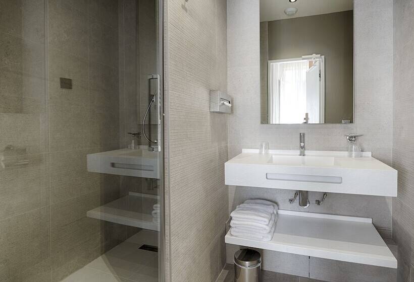 חדר סטנדרט עם מרפסת, La Villa Tosca