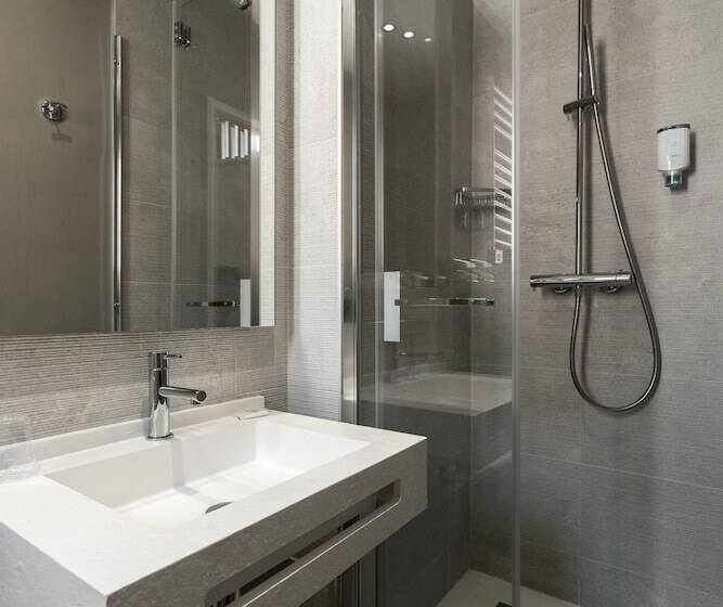 חדר סטנדרט עם מרפסת, La Villa Tosca