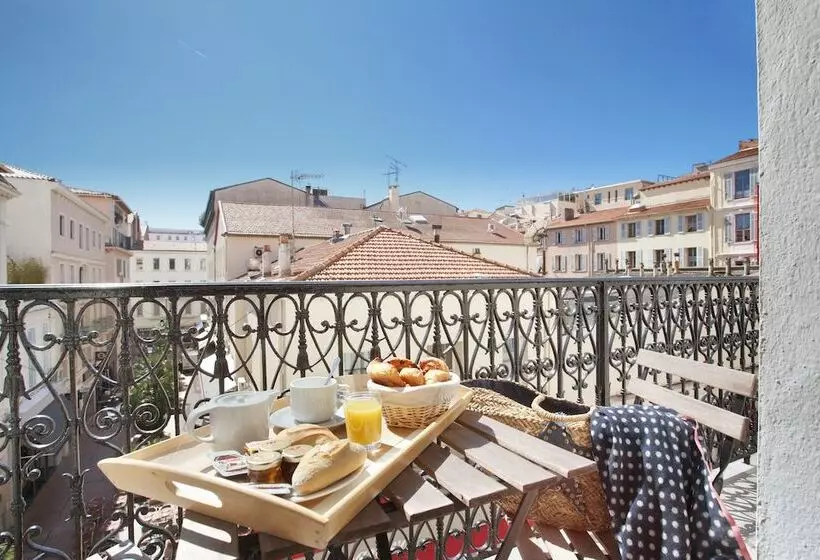 اتاق استاندارد با بالکن, La Villa Tosca