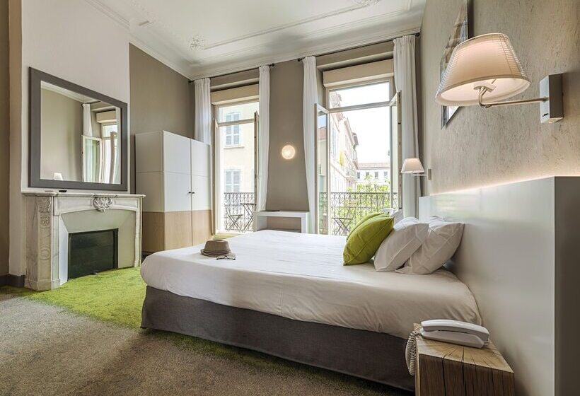 חדר סופריור עם מרפסת, La Villa Tosca