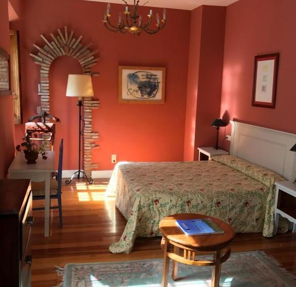 غرفة قياسية مطلّة علي الحديقة, Palacio De Libardon