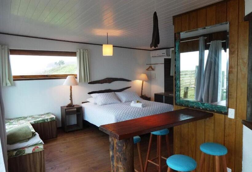 إستوديو قياسى مطل على البحر, Pousada La Luna   Frente Mar